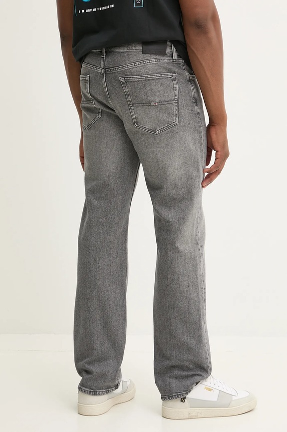 Odzież Tommy Jeans jeansy DM0DM21334 szary