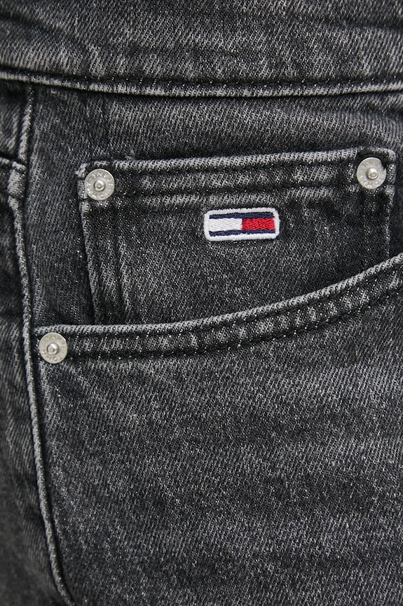 Kavbojke Tommy Jeans siva DM0DM21355