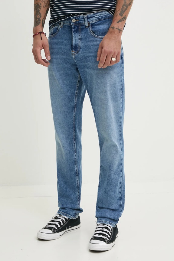 Tommy Jeans jeansi albastru DM0DM21378