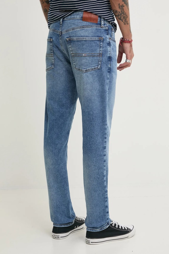 Îmbrăcăminte Tommy Jeans jeansi DM0DM21378 albastru