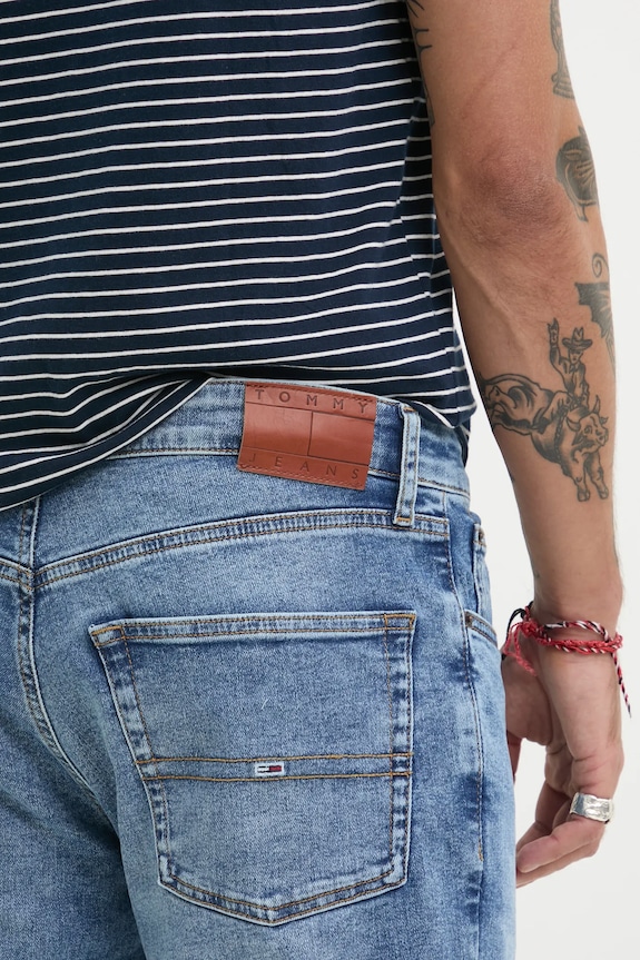 Tommy Jeans jeansi albastru DM0DM21378