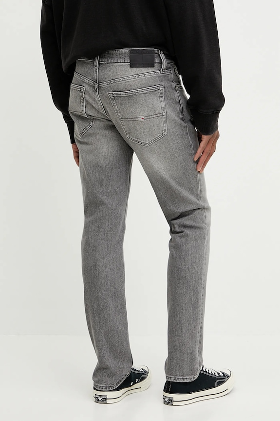 Oblečenie Rifle Tommy Jeans DM0DM21379 sivá