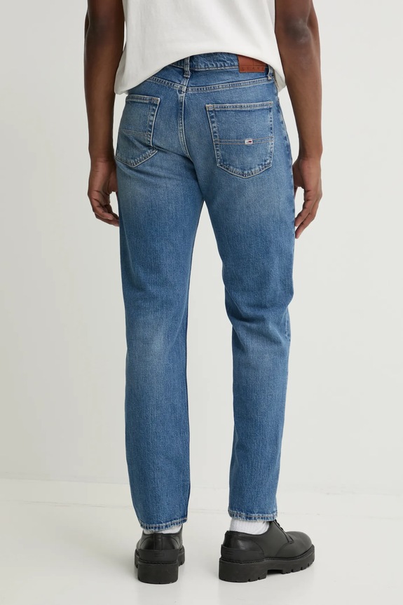 Oblečenie Rifle Tommy Jeans DM0DM21858 modrá