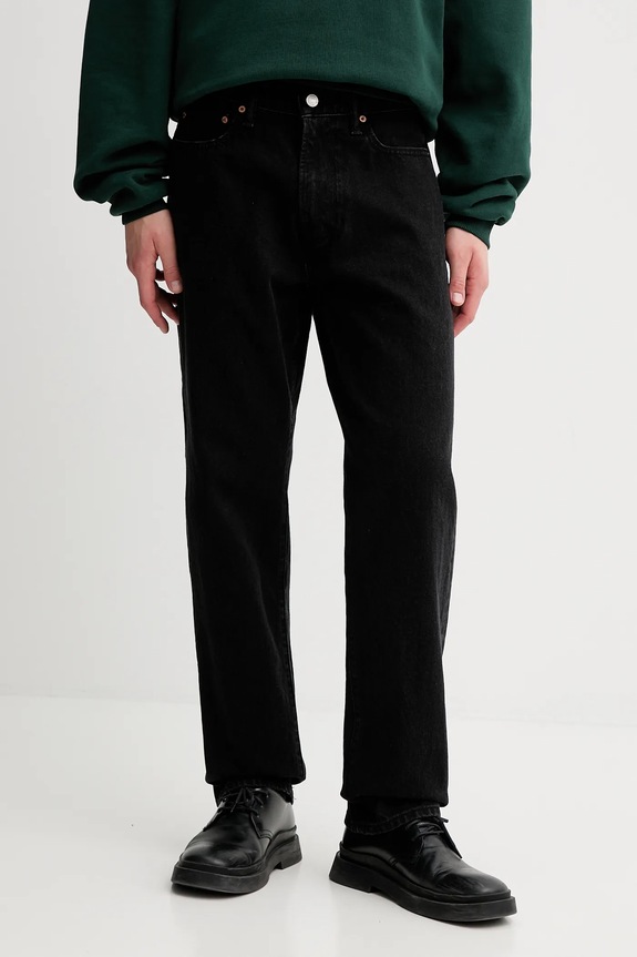 Abercrombie & Fitch jeansy czarny KI131.4124.976