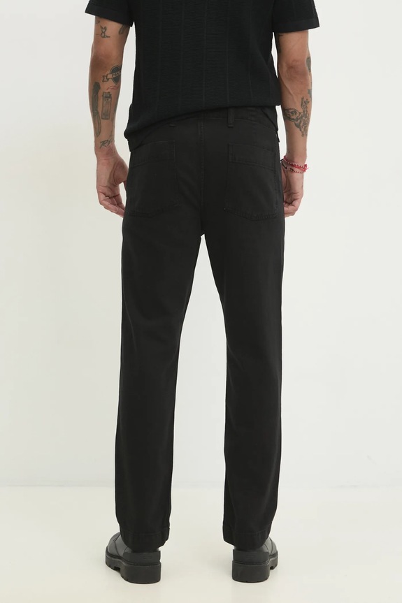 Îmbrăcăminte Abercrombie & Fitch jeansi KI131.5097.900 negru