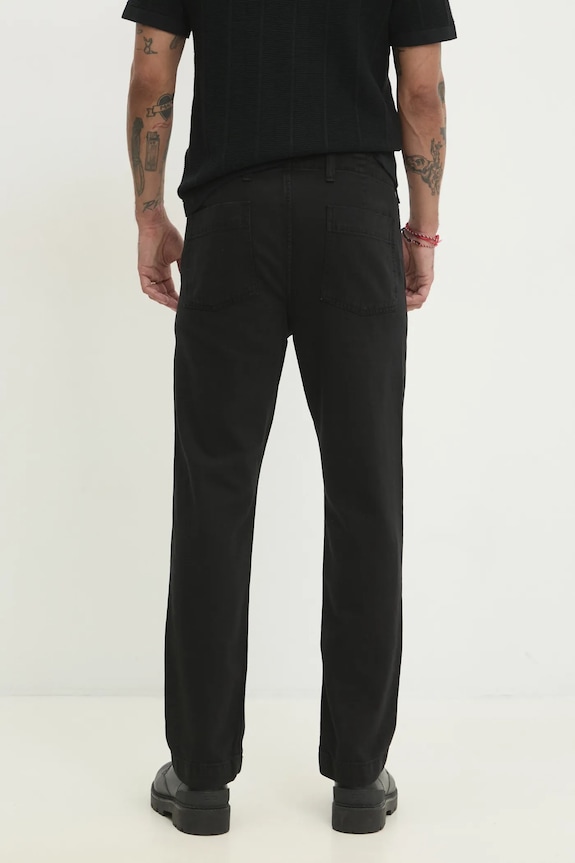 Îmbrăcăminte Abercrombie & Fitch jeansi KI131.5097.900 negru