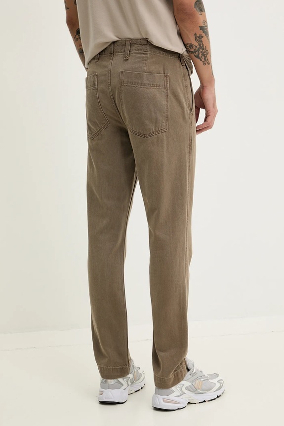 Îmbrăcăminte Abercrombie & Fitch jeansi KI131.5098.120 bej