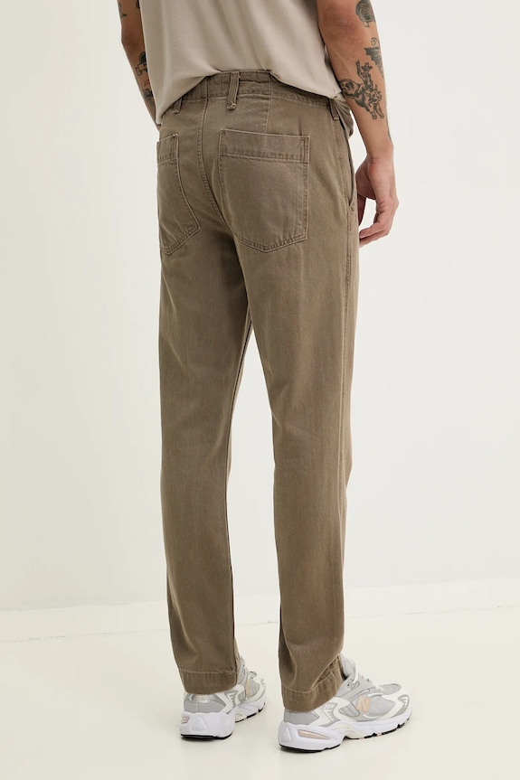 Ρούχα Τζιν παντελόνι Abercrombie & Fitch KI131.5098.120 μπεζ