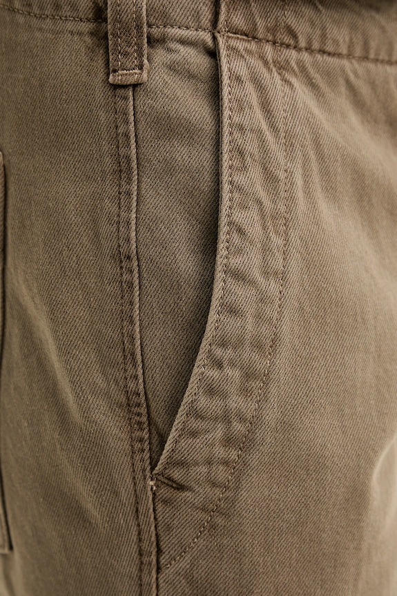 Τζιν παντελόνι Abercrombie & Fitch μπεζ KI131.5098.120