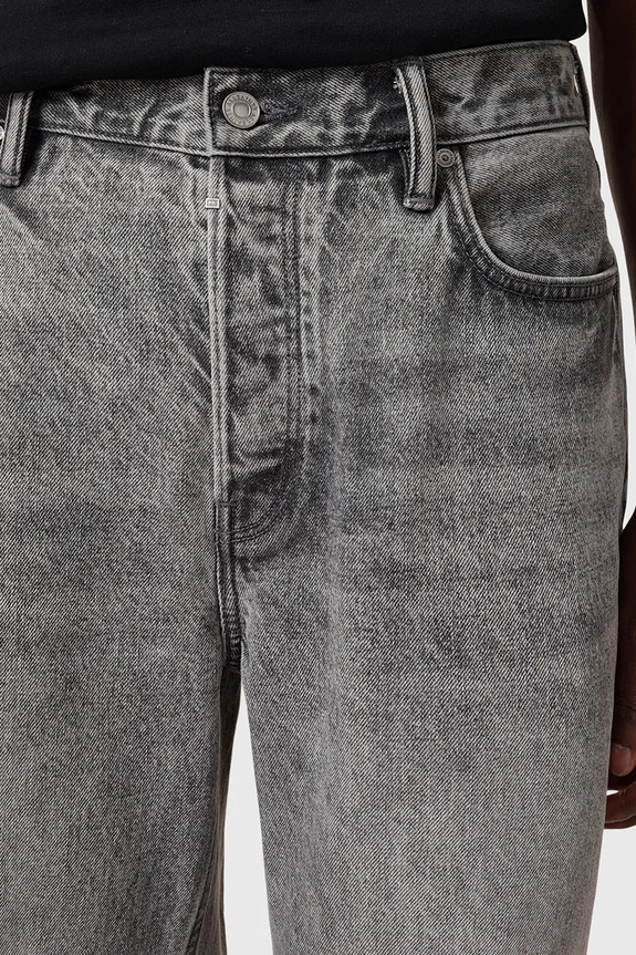 Odzież AllSaints jeansy LENNY M004EC szary