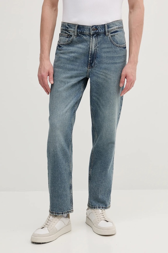 Michael Kors jeans albastru CS5900KHP3