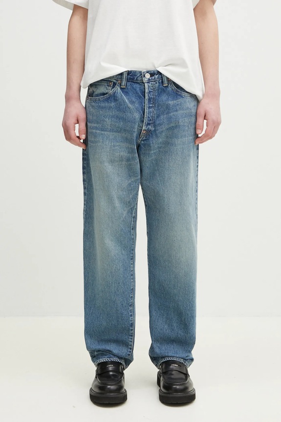Traperice Human Made Straight Denim Pants Future plava HM29PT003