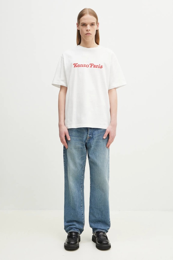Traperice Human Made Straight Denim Pants Future HM29PT003 plava