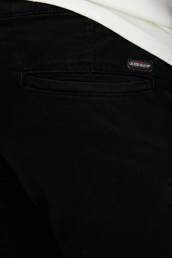Guess Jeans jeansy czarny M4YB33.WGB5A