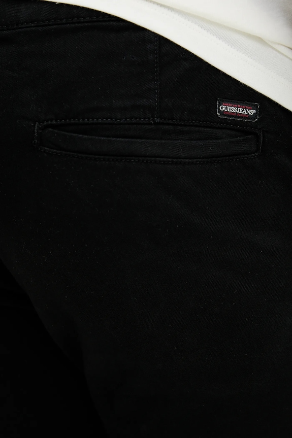 Guess Jeans jeansy czarny M4YB33.WGB5A