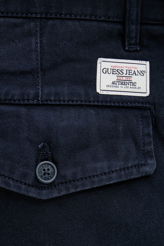 Guess Jeans jeans bleumarin M4YB34.WGCV1