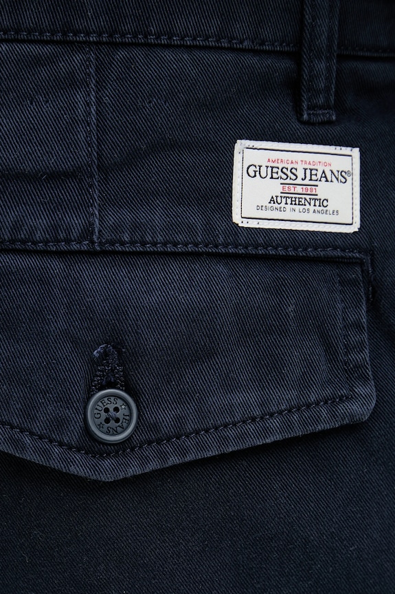 Guess Jeans jeans bleumarin M4YB34.WGCV1
