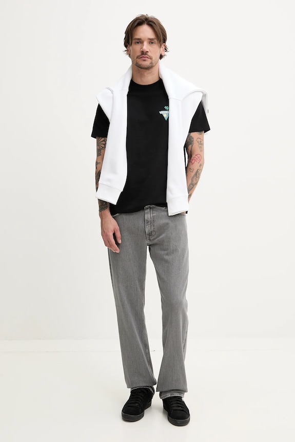 Guess Jeans jeans M5GA1B.D5LW2 gri AW25