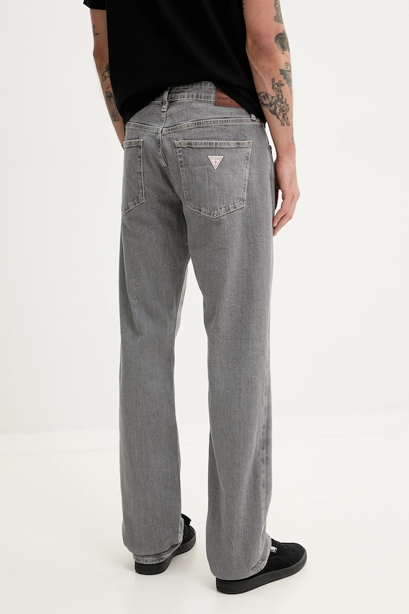 Îmbrăcăminte Guess Jeans jeans M5GA1B.D5LW2 gri