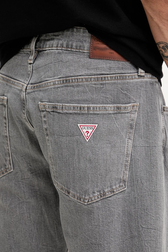 Guess Jeans jeans gri M5GA1B.D5LW2