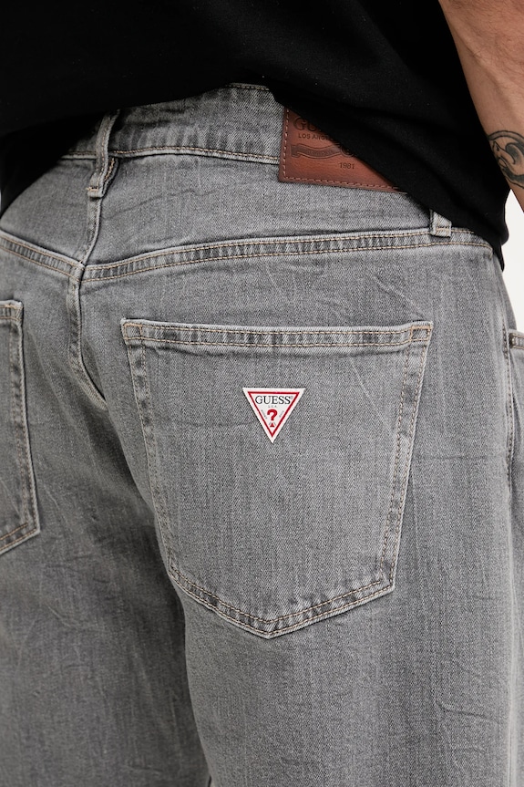 Guess Jeans jeans gri M5GA1B.D5LW2