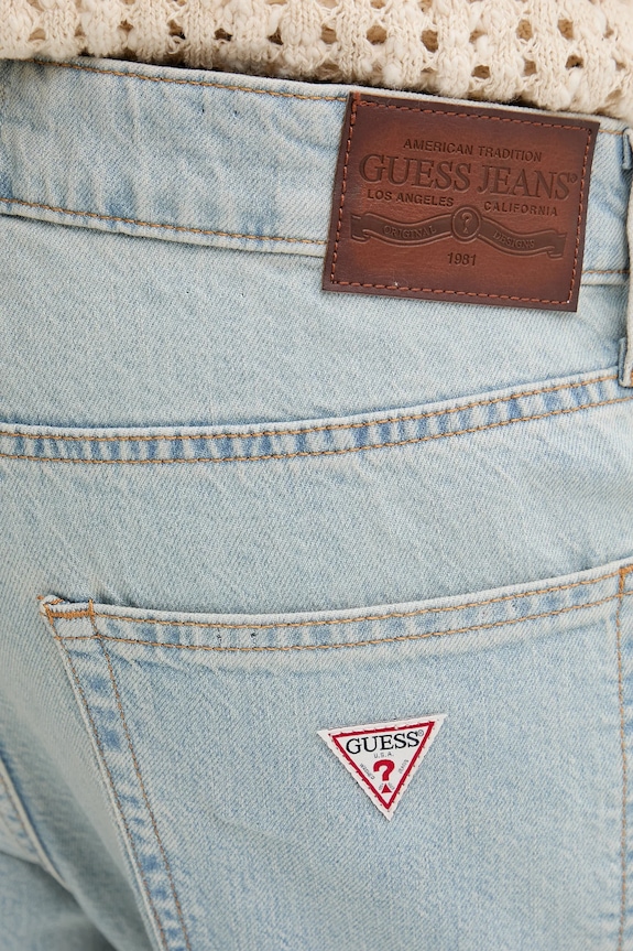Τζιν παντελόνι Guess Jeans μπλε M5GA1C.D5M51