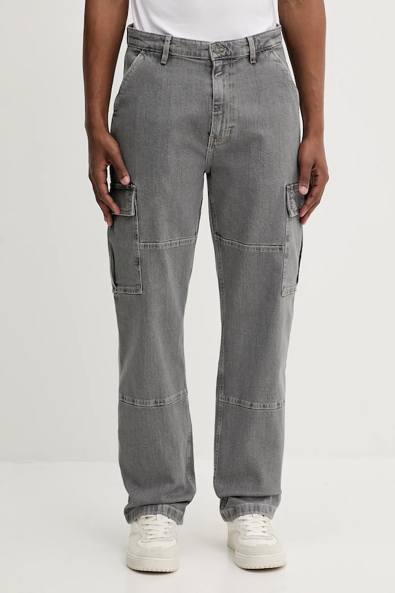 Džíny Guess Jeans šedá M5GA88.D5LW2