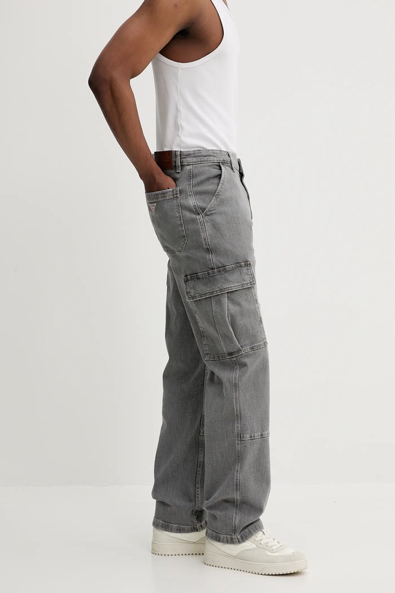 Džíny Guess Jeans šedá M5GA88.D5LW2