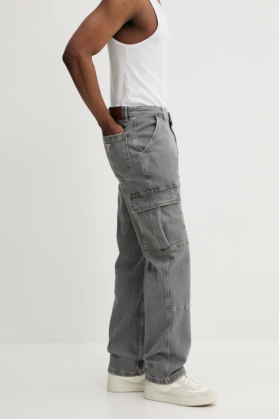 Džíny Guess Jeans šedá M5GA88.D5LW2