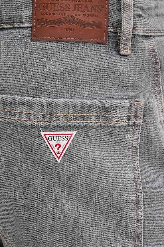 Džíny Guess Jeans M5GA88.D5LW2 šedá