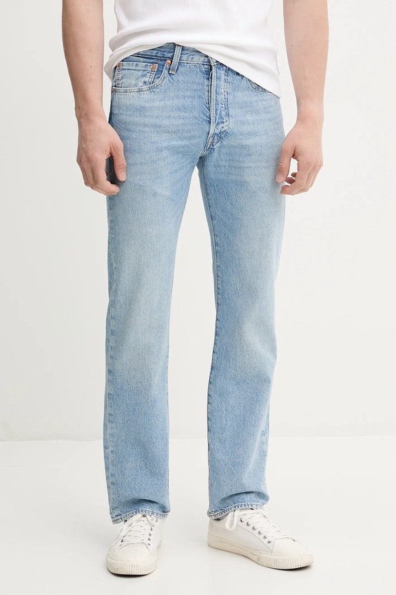 Levi's jeansy 501® Levi's®ORIGINAL niebieski 00501.3646
