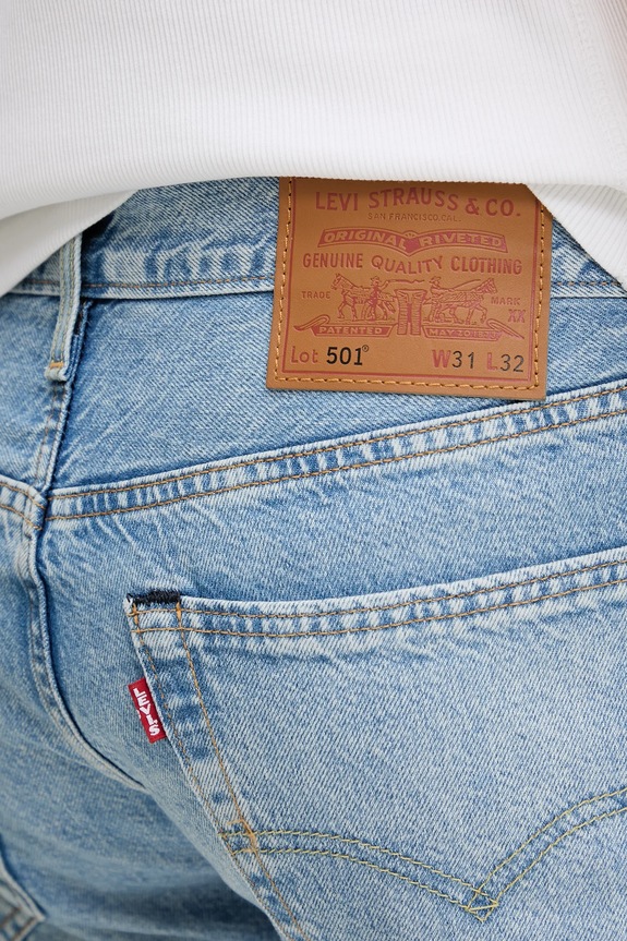 Levi's jeansy 501® Levi's®ORIGINAL niebieski 00501.3646