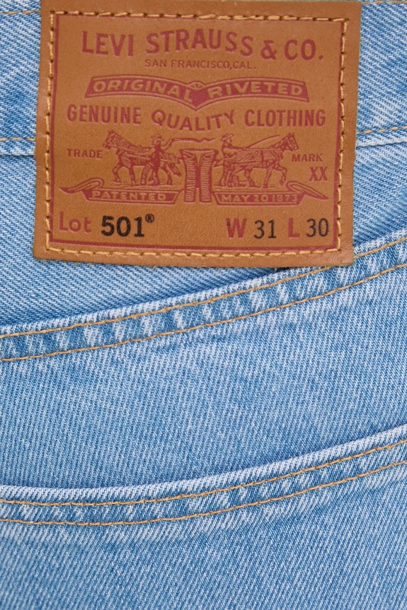Τζιν παντελόνι Levi's 501® Levi's®ORIGINAL μπλε 00501.3708