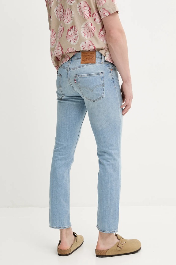 Ρούχα Τζιν παντελόνι Levi's 511® SLIM 04511.6137 μπλε