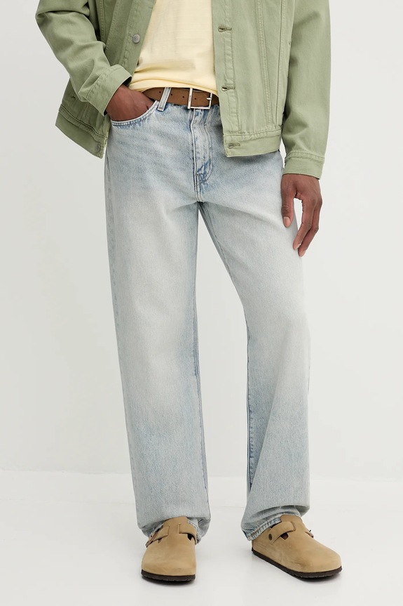 Levi's jeansy 568™ LOOSE STRAIGHT niebieski 29037.0062