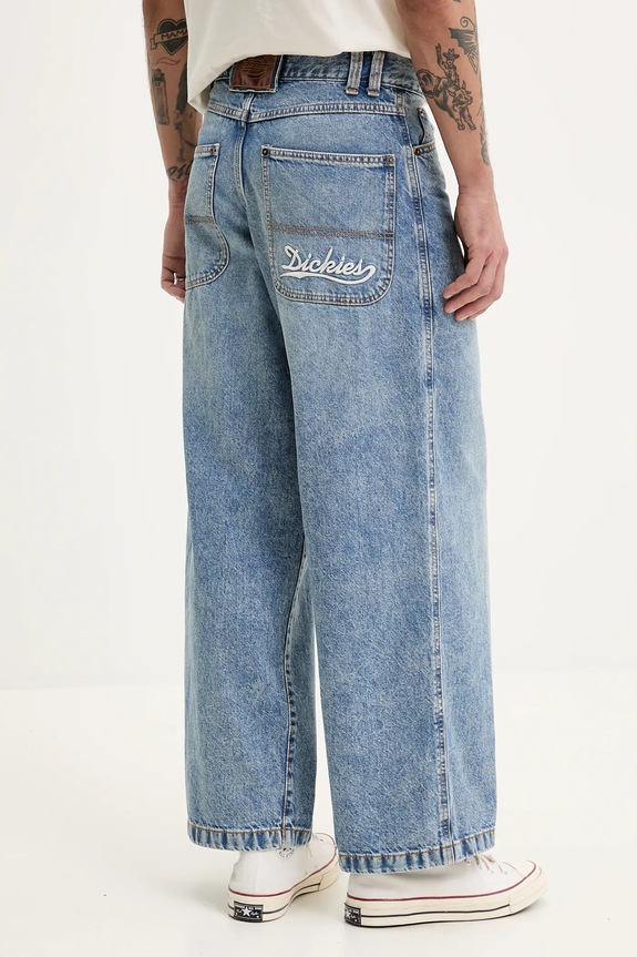Îmbrăcăminte Dickies jeansi DK0A4ZAQK211 albastru