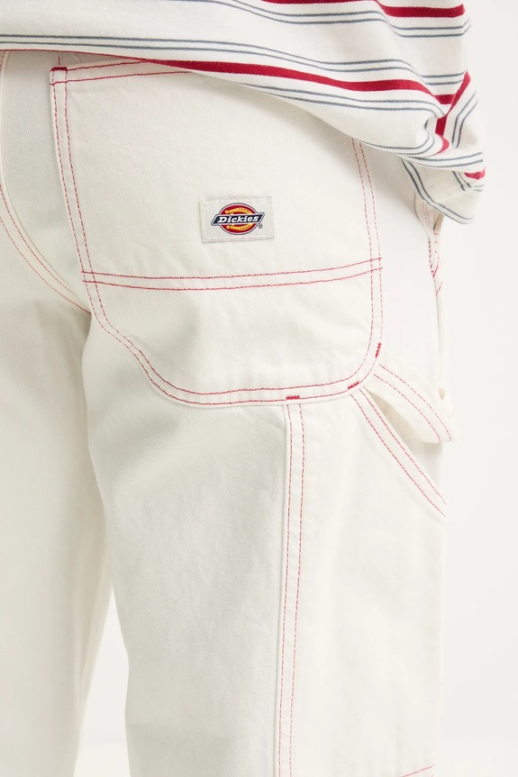Dickies jeansy biały DK0A4Z6RC481