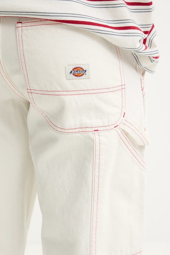 Dickies jeansy biały DK0A4Z6RC481