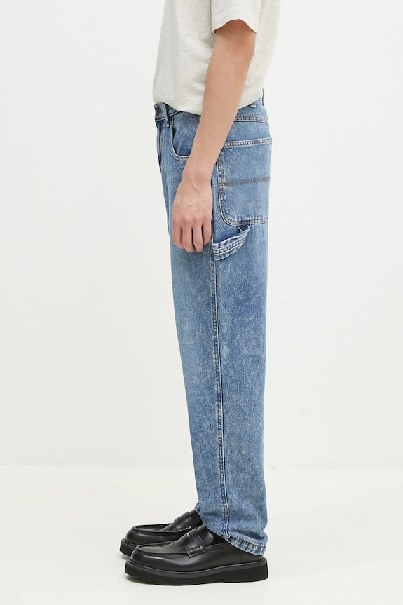 Dickies jeans Garyville Denim Rinsed Blue W/ Fade DK0A4XECK211 albastru SS25