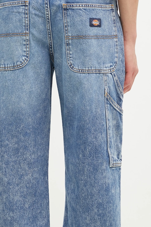 Dickies jeans Garyville Denim Rinsed Blue W/ Fade albastru DK0A4XECK211