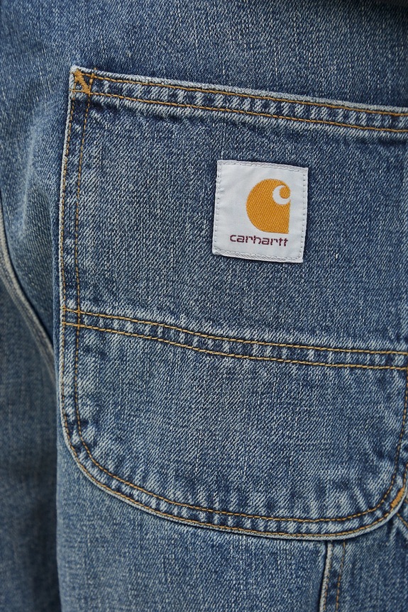 Carhartt WIP jeansy OG Single Knee Pant niebieski I034871.014L