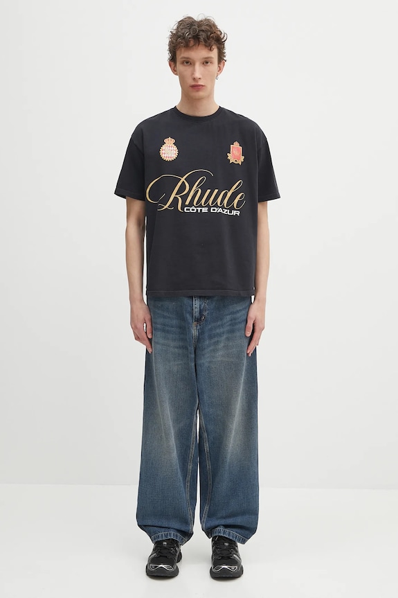 Carhartt WIP jeansy OG Single Knee Pant I034871.014L niebieski