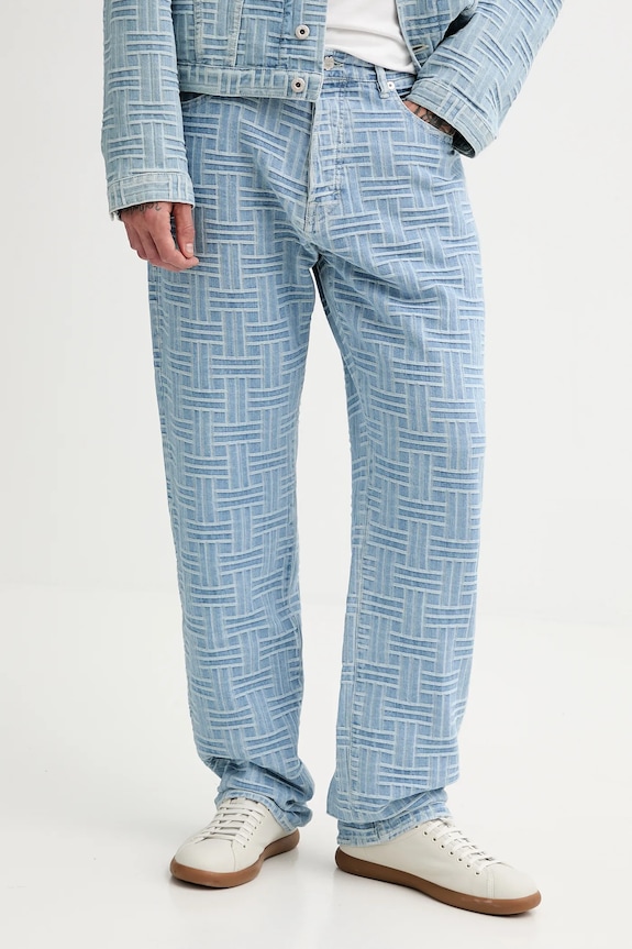 Kenzo jeansy niebieski FF55DP4106J4.DB