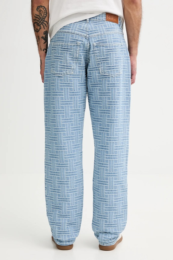 Odzież Kenzo jeansy FF55DP4106J4.DB niebieski