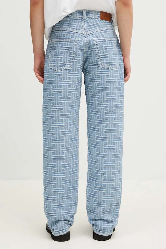 Odzież Kenzo jeansy FF55DP4106J4.DB niebieski