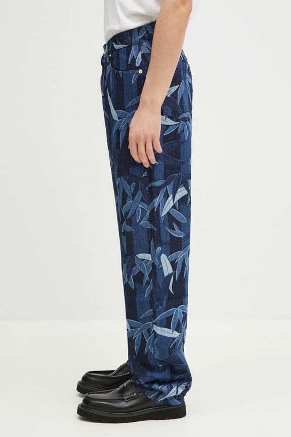 Kenzo jeans FF55DP4106P1.DM blu navy SS25