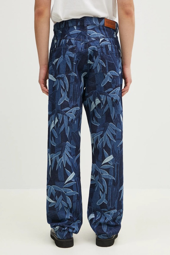 Abbigliamento Kenzo jeans FF55DP4106P1.DM blu navy