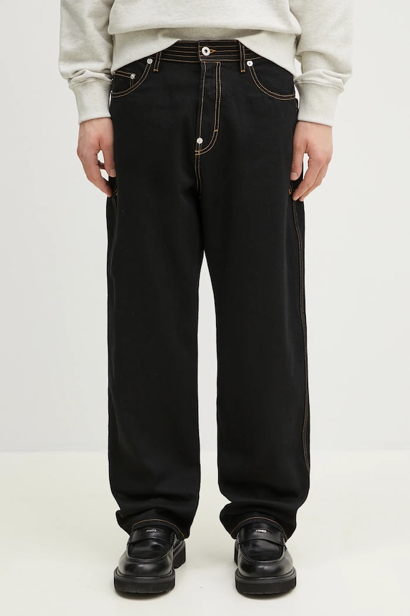 Τζιν παντελόνι Kenzo μαύρο FF55DP4206C1.BM