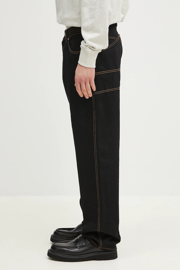 Τζιν παντελόνι Kenzo FF55DP4206C1.BM μαύρο SS25