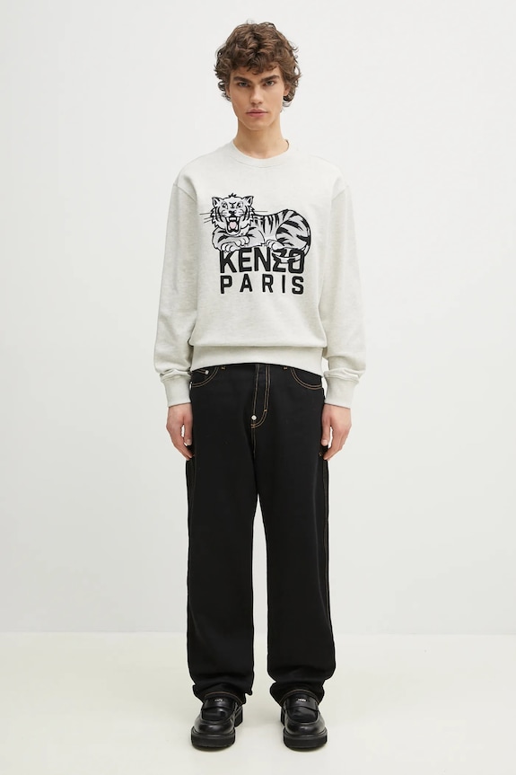 Kenzo jeansy FF55DP4206C1.BM czarny